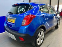 USED 2015 15 VAUXHALL MOKKA 1.6i Exclusiv SUV 5dr Petrol Manual 2WD Euro 6 (s/s) (115 ps) Front & Rear Parking Sensors, DAB Radio, Cruise Control