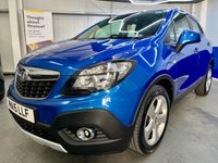 USED 2015 15 VAUXHALL MOKKA 1.6i Exclusiv SUV 5dr Petrol Manual 2WD Euro 6 (s/s) (115 ps) Front & Rear Parking Sensors, DAB Radio, Cruise Control