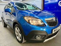 USED 2015 15 VAUXHALL MOKKA 1.6i Exclusiv SUV 5dr Petrol Manual 2WD Euro 6 (s/s) (115 ps) Front & Rear Parking Sensors, DAB Radio, Cruise Control