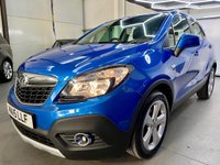 USED 2015 15 VAUXHALL MOKKA 1.6i Exclusiv SUV 5dr Petrol Manual 2WD Euro 6 (s/s) (115 ps) Front & Rear Parking Sensors, DAB Radio, Cruise Control