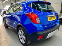 USED 2015 15 VAUXHALL MOKKA 1.6i Exclusiv SUV 5dr Petrol Manual 2WD Euro 6 (s/s) (115 ps) Front & Rear Parking Sensors, DAB Radio, Cruise Control