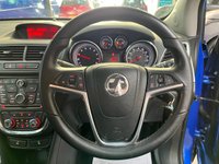 USED 2015 15 VAUXHALL MOKKA 1.6i Exclusiv SUV 5dr Petrol Manual 2WD Euro 6 (s/s) (115 ps) Front & Rear Parking Sensors, DAB Radio, Cruise Control