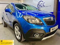 USED 2015 15 VAUXHALL MOKKA 1.6i Exclusiv SUV 5dr Petrol Manual 2WD Euro 6 (s/s) (115 ps) Front & Rear Parking Sensors, DAB Radio, Cruise Control