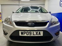 USED 2009 09 FORD FOCUS 1.6 Titanium Hatchback 5dr Petrol Manual (159 g/km, 99 bhp) 