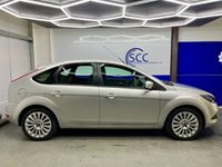 USED 2009 09 FORD FOCUS 1.6 Titanium Hatchback 5dr Petrol Manual (159 g/km, 99 bhp) 