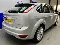 USED 2009 09 FORD FOCUS 1.6 Titanium Hatchback 5dr Petrol Manual (159 g/km, 99 bhp) 