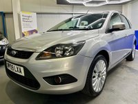 USED 2009 09 FORD FOCUS 1.6 Titanium Hatchback 5dr Petrol Manual (159 g/km, 99 bhp) 