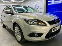 USED 2009 09 FORD FOCUS 1.6 Titanium Hatchback 5dr Petrol Manual (159 g/km, 99 bhp) 