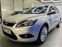 USED 2009 09 FORD FOCUS 1.6 Titanium Hatchback 5dr Petrol Manual (159 g/km, 99 bhp) 