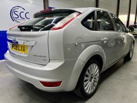 USED 2009 09 FORD FOCUS 1.6 Titanium Hatchback 5dr Petrol Manual (159 g/km, 99 bhp) 