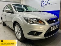 USED 2009 09 FORD FOCUS 1.6 Titanium Hatchback 5dr Petrol Manual (159 g/km, 99 bhp) 