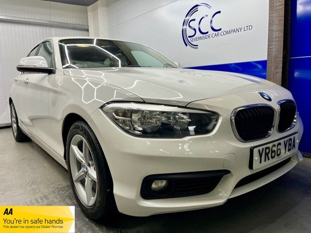 2016 66 BMW 1 Series 1.5 116d ED Plus Hatchback 5dr Diesel Manual Euro 6 (s/s) (116 ps)