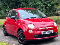 USED 2013 13 FIAT 500 1.2 Pop Hatchback 3dr Petrol Manual Euro 4 (69 bhp) 