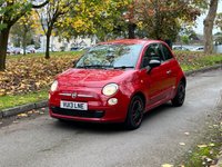 USED 2013 13 FIAT 500 1.2 Pop Hatchback 3dr Petrol Manual Euro 4 (69 bhp) 