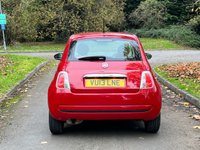 USED 2013 13 FIAT 500 1.2 Pop Hatchback 3dr Petrol Manual Euro 4 (69 bhp) 