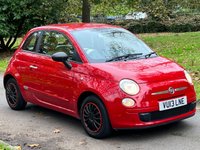USED 2013 13 FIAT 500 1.2 Pop Hatchback 3dr Petrol Manual Euro 4 (69 bhp) 