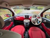 USED 2013 13 FIAT 500 1.2 Pop Hatchback 3dr Petrol Manual Euro 4 (69 bhp) 