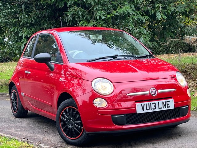 2013 13 Fiat 500 1.2 Pop Hatchback 3dr Petrol Manual Euro 4 (69 bhp)