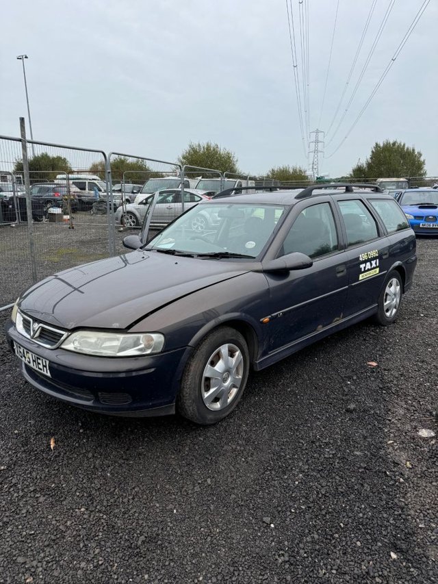 View our VAUXHALL VECTRA