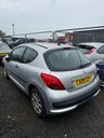 USED 2009 09 PEUGEOT 207 1.4l 3d  74 BHP 