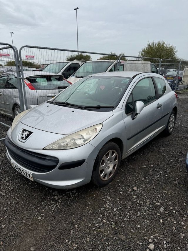 View our PEUGEOT 207