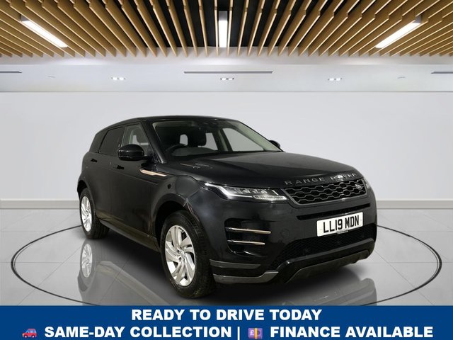 2019 Land Rover Range Rover Evoque