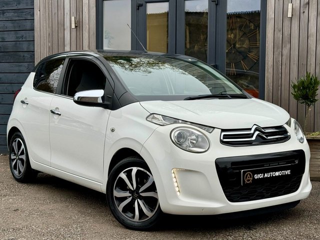 2018 18 Citroen C1 1.2 PureTech Flair Hatchback 5dr Petrol Manual Euro 6 (82 ps)