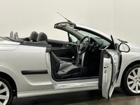 USED 2007 X PEUGEOT 207 1.6 16v GT Convertible 2dr Petrol Manual (155 g/km, 120 bhp) 23040 Miles Super Rare Low Mileage,  1 Owner From New, this rarer GT verision has been dry stored in recent years, bright aluminiun metallic paint, black leather premium interior heated seats