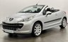 USED 2007 X PEUGEOT 207 1.6 16v GT Convertible 2dr Petrol Manual (155 g/km, 120 bhp) 23040 Miles Super Rare Low Mileage,  1 Owner From New, this rarer GT verision has been dry stored in recent years, bright aluminiun metallic paint, black leather premium interior heated seats