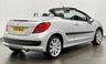 USED 2007 X PEUGEOT 207 1.6 16v GT Convertible 2dr Petrol Manual (155 g/km, 120 bhp) 23040 Miles Super Rare Low Mileage,  1 Owner From New, this rarer GT verision has been dry stored in recent years, bright aluminiun metallic paint, black leather premium interior heated seats