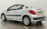 USED 2007 X PEUGEOT 207 1.6 16v GT Convertible 2dr Petrol Manual (155 g/km, 120 bhp) 23040 Miles Super Rare Low Mileage,  1 Owner From New, this rarer GT verision has been dry stored in recent years, bright aluminiun metallic paint, black leather premium interior heated seats
