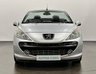 USED 2007 X PEUGEOT 207 1.6 16v GT Convertible 2dr Petrol Manual (155 g/km, 120 bhp) 23040 Miles Super Rare Low Mileage,  1 Owner From New, this rarer GT verision has been dry stored in recent years, bright aluminiun metallic paint, black leather premium interior heated seats
