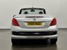 USED 2007 X PEUGEOT 207 1.6 16v GT Convertible 2dr Petrol Manual (155 g/km, 120 bhp) 23040 Miles Super Rare Low Mileage,  1 Owner From New, this rarer GT verision has been dry stored in recent years, bright aluminiun metallic paint, black leather premium interior heated seats