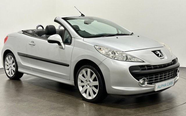 2007 X Peugeot 207 1.6 16v GT Convertible 2dr Petrol Manual (155 g/km, 120 bhp)