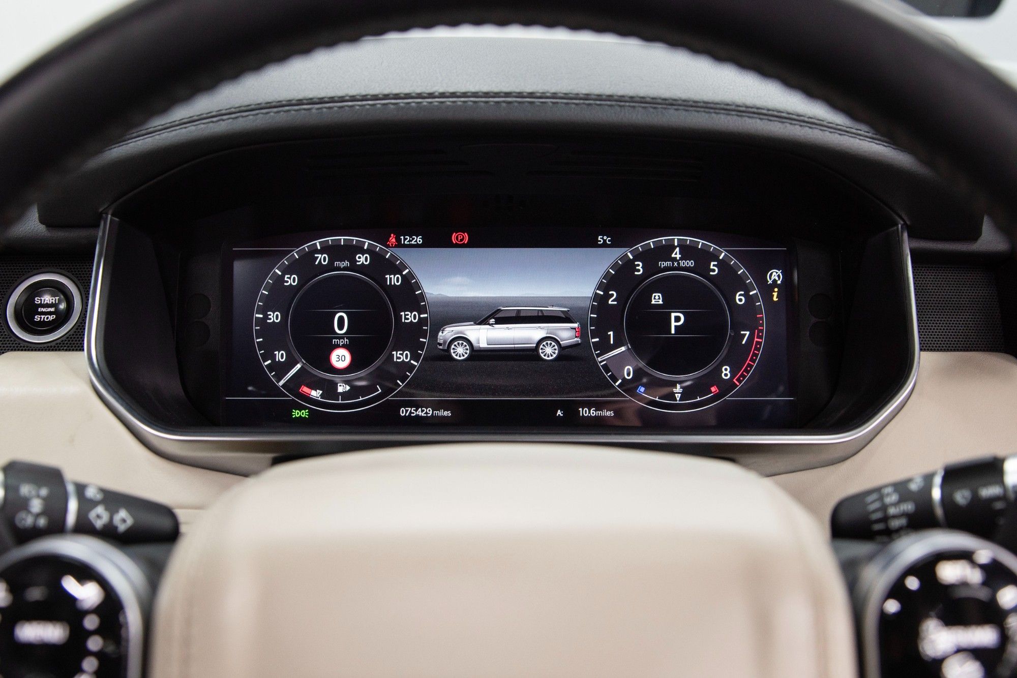 USED 2018 67 LAND ROVER RANGE ROVER 3.0 V6 Vogue SE  