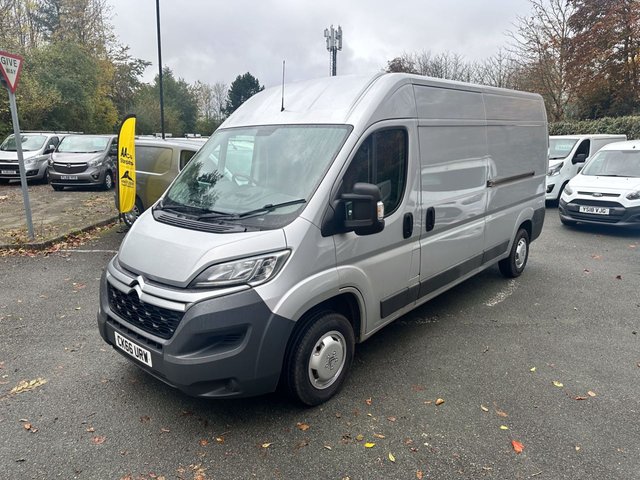 2017 66 Citroen Relay 2.0 BlueHDi 35 Enterprise Panel Van 5dr Diesel Manual L3 High Roof Euro 6 (130 ps)