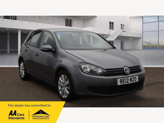 2012 Volkswagen Golf