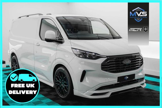 View our Ford Transit Custom 2.0 SWB MCR EDITION - 20" ALLOYS - LOWERED - TOP SPEC