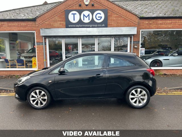2017 Vauxhall Corsa