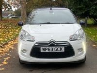 USED 2014 63 CITROEN DS3 CABRIO 1.6 e-HDi Airdream DStyle Plus Convertible 2dr Diesel Manual Euro 5 (s/s) (90 ps) 