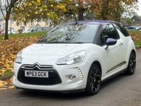 USED 2014 63 CITROEN DS3 CABRIO 1.6 e-HDi Airdream DStyle Plus Convertible 2dr Diesel Manual Euro 5 (s/s) (90 ps) 