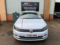 USED 2018 18 VOLKSWAGEN POLO 1.0 TSI beats Hatchback 5dr Petrol Manual Euro 6 (s/s) (95 ps) *1 OWNER *ZERO DEPO FINANCE *DAB