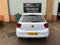 USED 2018 18 VOLKSWAGEN POLO 1.0 TSI beats Hatchback 5dr Petrol Manual Euro 6 (s/s) (95 ps) *1 OWNER *ZERO DEPO FINANCE *DAB