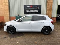 USED 2018 18 VOLKSWAGEN POLO 1.0 TSI beats Hatchback 5dr Petrol Manual Euro 6 (s/s) (95 ps) *1 OWNER *ZERO DEPO FINANCE *DAB