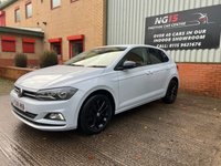 USED 2018 18 VOLKSWAGEN POLO 1.0 TSI beats Hatchback 5dr Petrol Manual Euro 6 (s/s) (95 ps) *1 OWNER *ZERO DEPO FINANCE *DAB