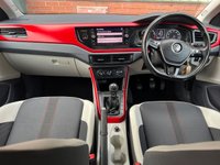 USED 2018 18 VOLKSWAGEN POLO 1.0 TSI beats Hatchback 5dr Petrol Manual Euro 6 (s/s) (95 ps) *1 OWNER *ZERO DEPO FINANCE *DAB
