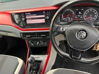 USED 2018 18 VOLKSWAGEN POLO 1.0 TSI beats Hatchback 5dr Petrol Manual Euro 6 (s/s) (95 ps) *1 OWNER *ZERO DEPO FINANCE *DAB