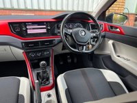 USED 2018 18 VOLKSWAGEN POLO 1.0 TSI beats Hatchback 5dr Petrol Manual Euro 6 (s/s) (95 ps) *1 OWNER *ZERO DEPO FINANCE *DAB