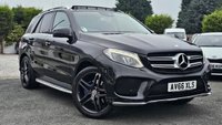 USED 2016 08 MERCEDES-BENZ GLE 3.0 GLE350d V6 AMG Line (Premium) SUV 5dr Diesel G-Tronic 4MATIC Euro 6 (s/s) (258 ps) 