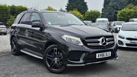 USED 2016 08 MERCEDES-BENZ GLE 3.0 GLE350d V6 AMG Line (Premium) SUV 5dr Diesel G-Tronic 4MATIC Euro 6 (s/s) (258 ps) 